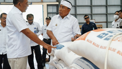 Bupati Jembrana Turun Tangan Cek Harga dan Ketersediaan Beras di Bulog