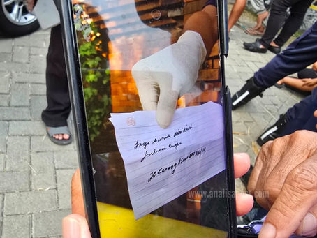 Tinggalkan Surat Wasiat, Pria Karang Asem Akhiri Hidup di Area Pura Segara