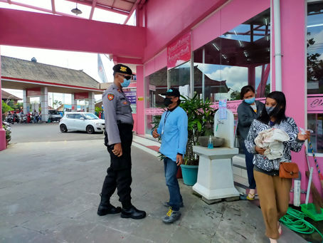 Patroli Samapta Lebih Memfokuskan Pelanggaran Terhadap Protokol Kesehatan