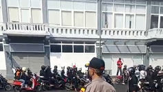 Aksi Damai Ratusan Pesilat PSHT