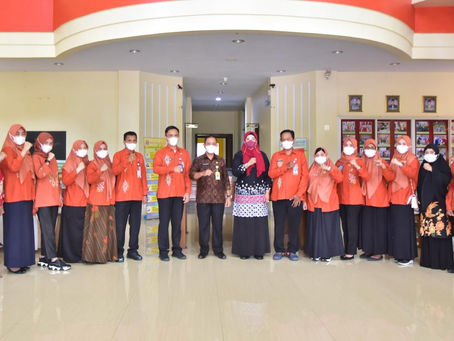 Pemda Pohuwato Menerima Studi Komparatif Dari Bagian Ortala Pemkab Bone Bolango 