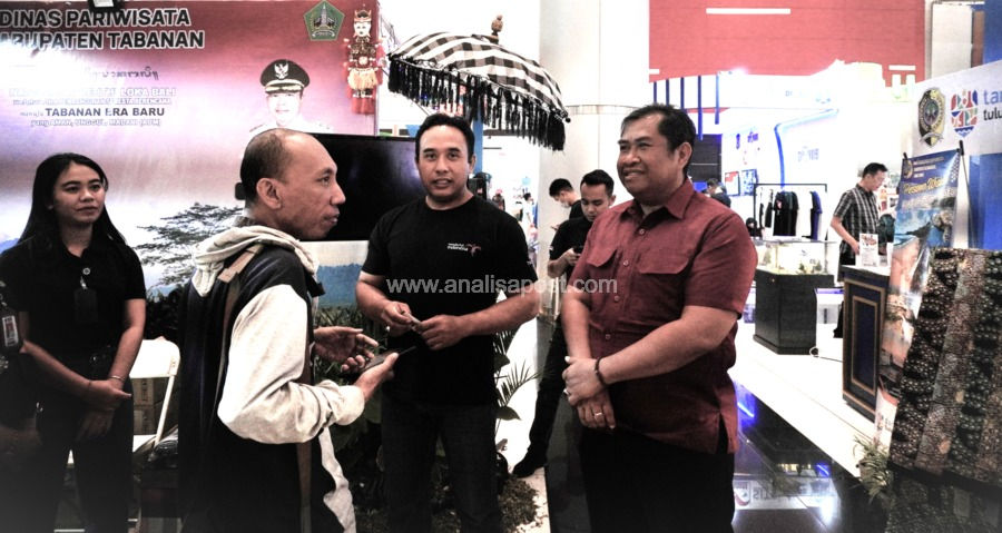 Pemkab Tabanan ikut hadir meriahkan Surabaya Great Expo, Kamis 17/8
