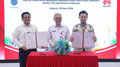Kemnaker dan Huawei Indonesia Perkuat Kerja Sama Pengembangan SDM Digital