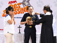 100 Hewan Peliharaan Ikuti Prosesi Pemberkatan di Atom Pet Blessing 2026