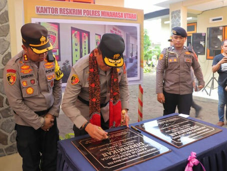 Kapolda Sulut Mempererat Koneksi dengan Kunjungan ke Polsek Likupang dan Panti Asuhan Al Furqan