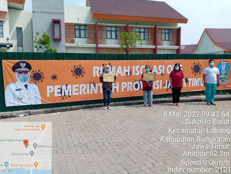 BOR RSDL Bangkalan Hanya Setengah Persen, Jumlah Pasien Tinggal 2 Orang