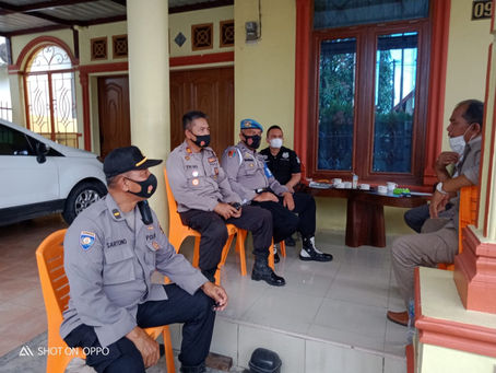Pengamanan Gereja Pada PASKAH Berjalan Lancar
