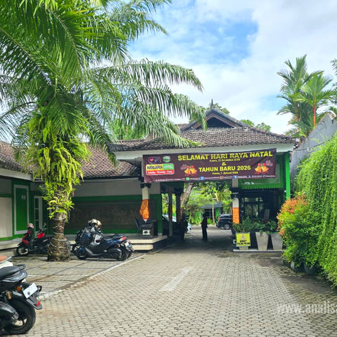 Negara Hotel, Penginapan Legendaris di Pusat Kota Jembrana