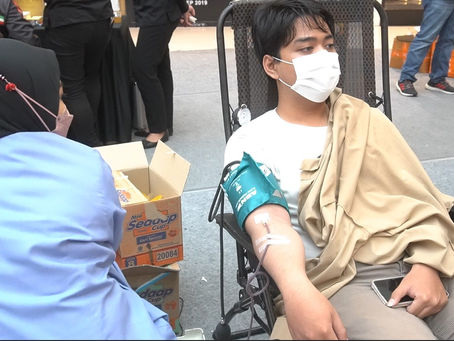 Dengan Target 500 Orang, JCI East Java Gelar Donor Darah