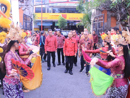 Gema Persahabatan Dunia Bergema dari Bali Utara, Gubernur Koster Buka Kejuaraan Dunia Vovinam ke-8