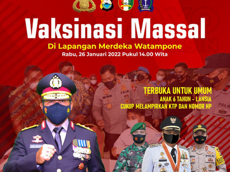 Polres Bone Siapkan Ribuan Paket Hadiah