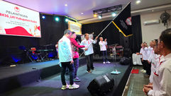 Pengurus BKSG-LKI Kediri Resmi Dilantik, Siap Jadi Mitra Pemerintah Daerah