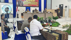Kapolda NTT Irjen.Pol Drs.Johni Asadoma, Melakukan Kunjungan Kerja Ke Polres Ende