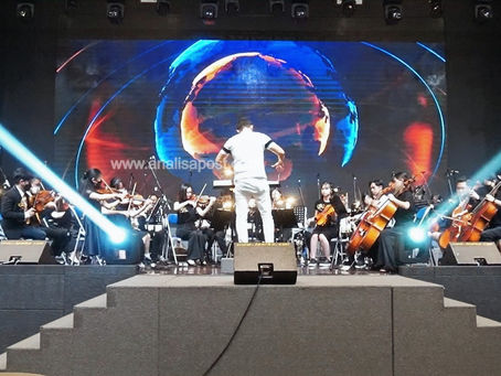 Gladi Bersih Jelang Gelar Konser "Part Of You"