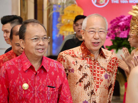 Wayan Koster Apresiasi Pertukaran Seni Budaya Long Yan: Bali Jadi Pusat Perdamaian Dunia
