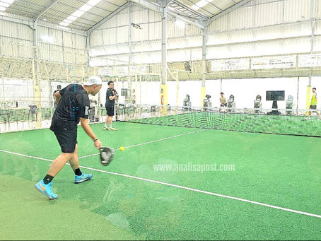 Lagi Tren, Pop Up Padel Kalirungkut Dorong Perkembangan Padel di Surabaya