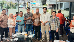 Peringati Hari Patriotik, Hamim Pou Bersama KKIG Gelar Upacara dan Ziarah