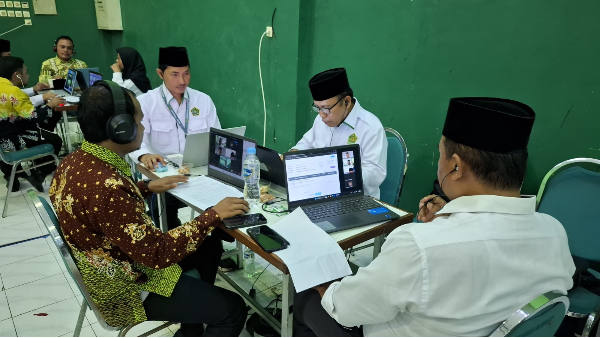 Kakanwil berharap seleksi CPNS ini dapat melahirkan talenta ASN yang berdedikasi