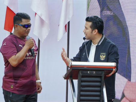Wagub Emil Dardak Canangkan Kick Off Kampanye TOSS TBC 2025 di Surabaya