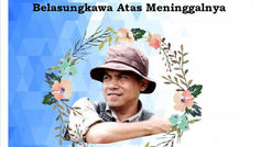 Keluarga Besar Media Online AnalisaPost Mengucapkan Belasungkawa