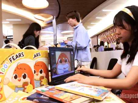 Puluhan Karya Mahasiswa Petra Christian University Penuhi Atrium HomePro Pakuwon Mall