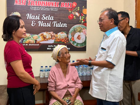 Tumpek Krulut Jadi Momentum Berbagi, Gubernur Koster Gandeng UMKM Sajikan Makanan Gratis