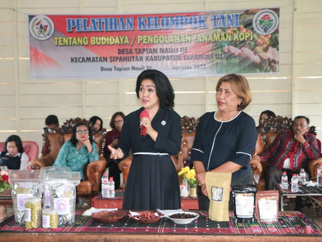 Satika Simamora, SE, MM Tekankan Pentingnya Inisiatif Dalam Peningkatan Kesejahteraan Keluarga
