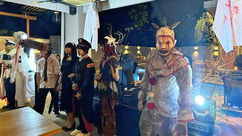 Halloween Night Party di Aston Mojokerto Bertabur Hadiah 