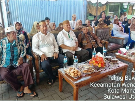 Badan Takmirul Masjid Laksanakan Maulid Nabi Muhammad SAW 1445 Hijriah