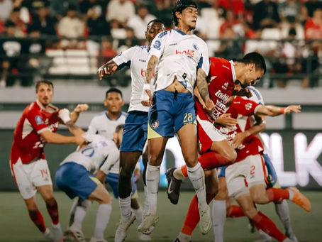 Rekor Tandang Arema FC Runtuh di Gianyar, Bali United Menang Tipis 1-0