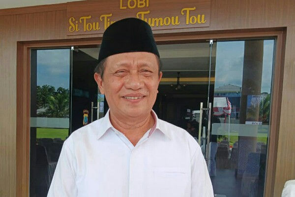 Wakil Ketua MUI Sulut, H. Kudrat Dukalang