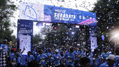 ITS Run Festival 2025 Warnai Dies Natalis ke-65 ITS