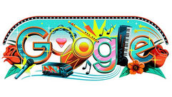 Google Doodle Angkat Dangdut pada Hari Musik Dunia 2026, Kenalkan Warisan Musik Indonesia ke Dunia