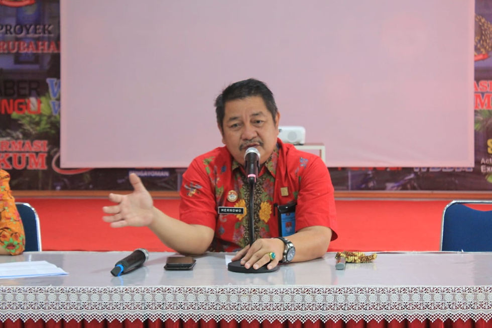 Rapat Persiapan Jelang Hari Raya Idul Fitri