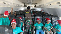 Berbagi Kebahagiaan Natal Dengan Berwisata ke Museum Penerbangan TNI AL 