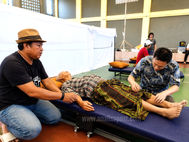 Dari Nyeri hingga Pasca-Stroke, Warga Benowo Manfaatkan Akupunktur Gratis