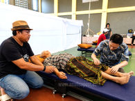 Dari Nyeri hingga Pasca-Stroke, Warga Benowo Manfaatkan Akupunktur Gratis