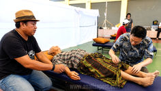 Dari Nyeri hingga Pasca-Stroke, Warga Benowo Manfaatkan Akupunktur Gratis