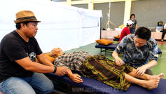 Dari Nyeri hingga Pasca-Stroke, Warga Benowo Manfaatkan Akupunktur Gratis