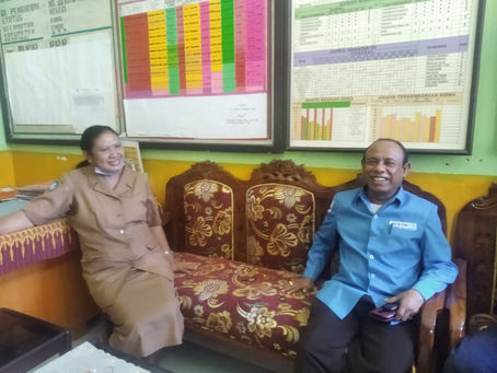 Pembina Negeri Ende Menggelar sosialisasi Kurikulum Merdeka 
