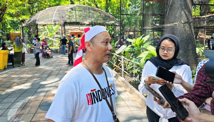 Direktur Keuangan dan SDM KBS, M. Nahroni,