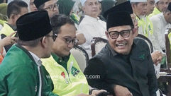 Cak Imin Bakar Semangat Para Relawan AMIN di Surabaya