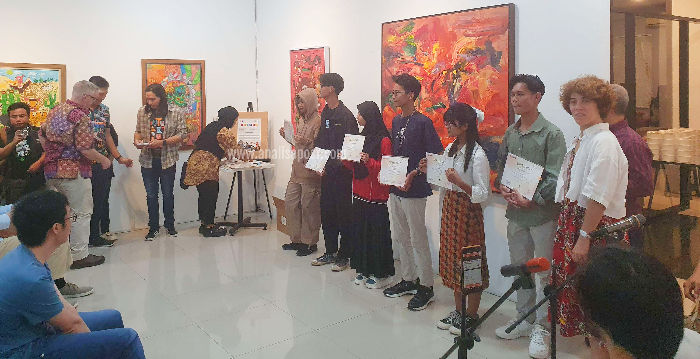 Foto Bersama para pemenang usai kegiatan