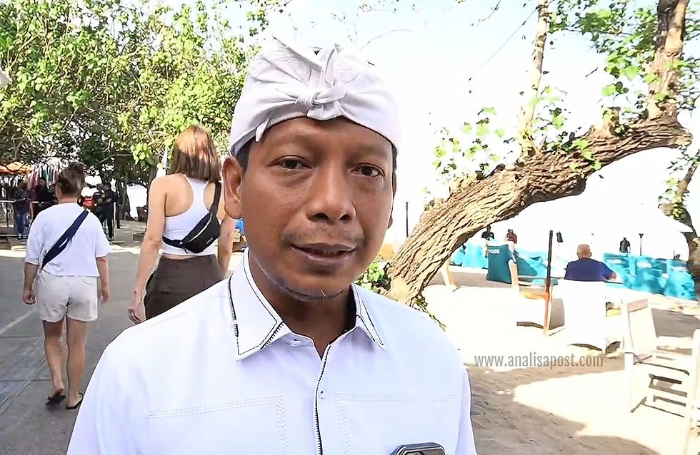 Ketua PSOI Bali, I Nyoman Graha Wicaksana