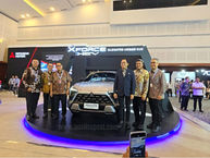 New XForce HEV Resmi Hadir di Jawa Timur Lewat GIIAS Surabaya 2026