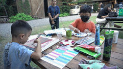 Menumbuhkan Kepedulian Lingkungan, Lotus Art Courses Gelar Workshop Menggambar 