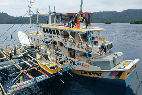 Kapal Nelayan Filipina Ditangkap di Laut Sulawesi