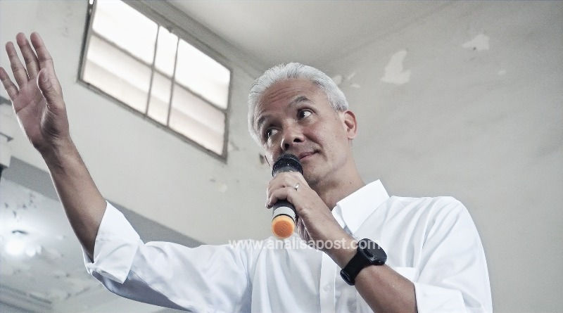 Calon Presiden nomor urut 3, Ganjar Pranowo