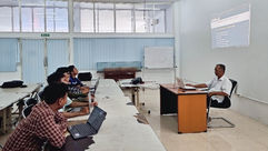 PPNS Beri Pelatihan Desain Kapal Pada Karyawan Galangan Kapal di Banyuwangi