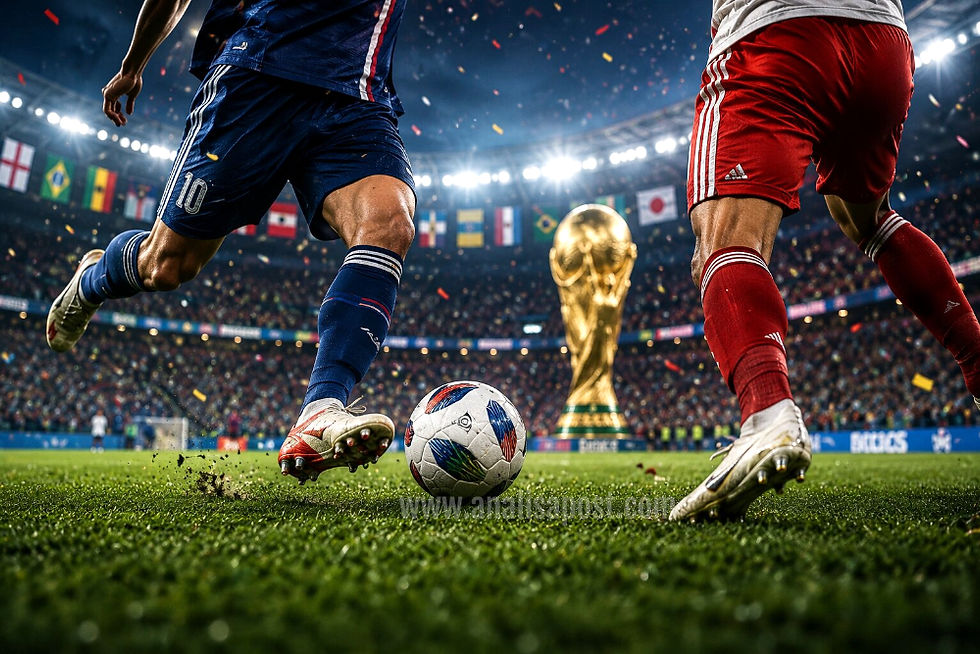 Kejutan Besar di Piala Dunia 2026, Tim-Tim Favorit Tertahan di Fase Awal